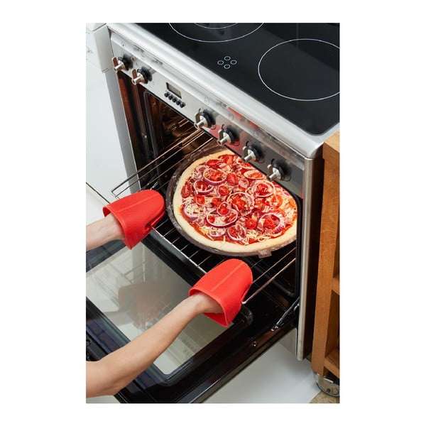 Tappetino rotondo in silicone Pizza, ⌀ 36 cm - Lékué-image-3