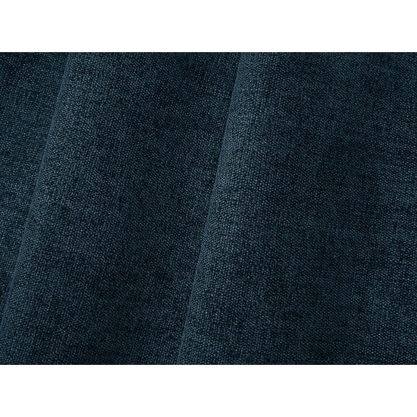 Pouf blu scuro Bloom - Micadoni Home-image-3