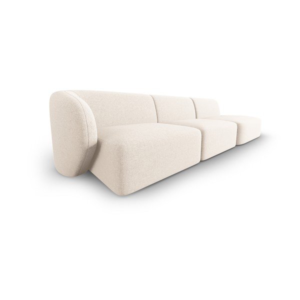Divano beige 302 cm Shane - Micadoni Home-image-2