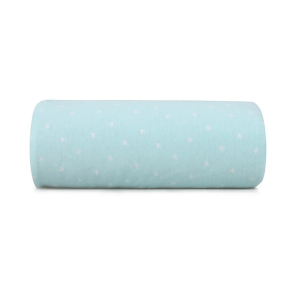 Coperta per neonato in cotone turchese 100x80 cm Sunny - Mijolnir-image-4