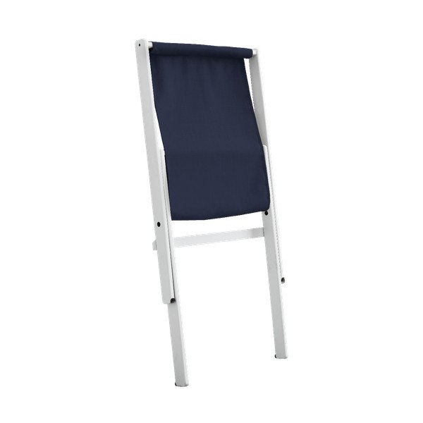 Sedia pieghevole Boogie Bianco/Navy - Karup Design-image-3