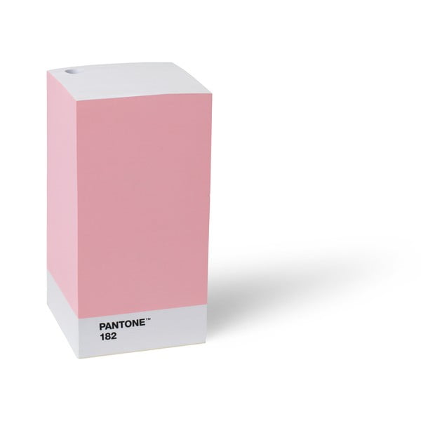 Portamatite / blocco note rosa - Pantone