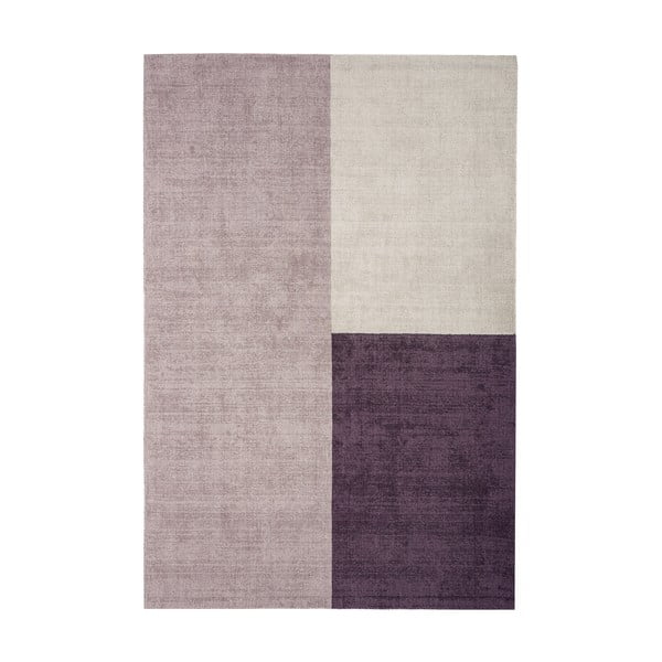 Tappeto beige e viola , 160 x 230 cm Blox - Asiatic Carpets