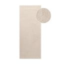 Passatoia colore naturale chiaro in lana tessuta a mano 80x300 cm Calmio – Hanse Home