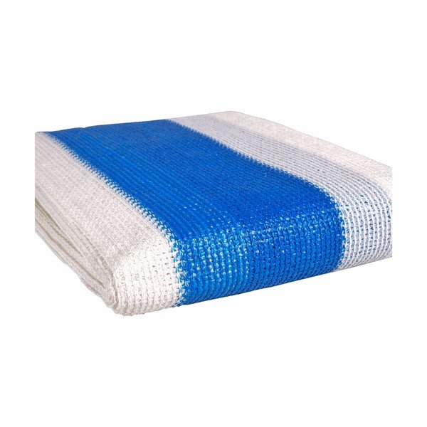 Schermo protettivo per balcone in plastica bianco e blu 500x180 cm - Garden Pleasure-image-3