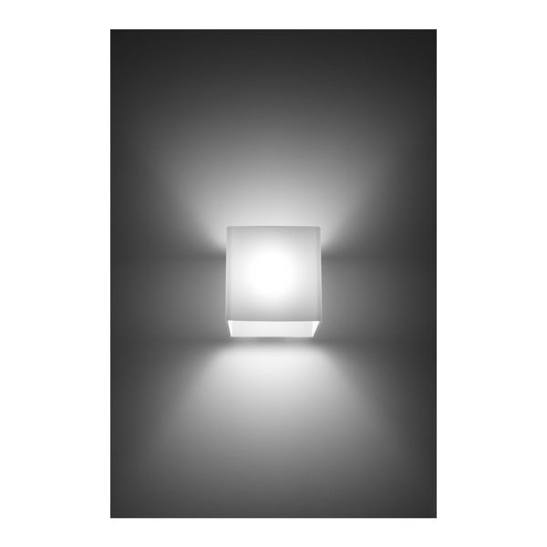 Lampada da parete bianca Livio - Sollux-image-3