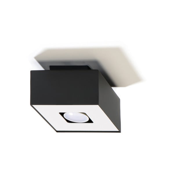 Plafoniera nera Hydra - Sollux-image-2