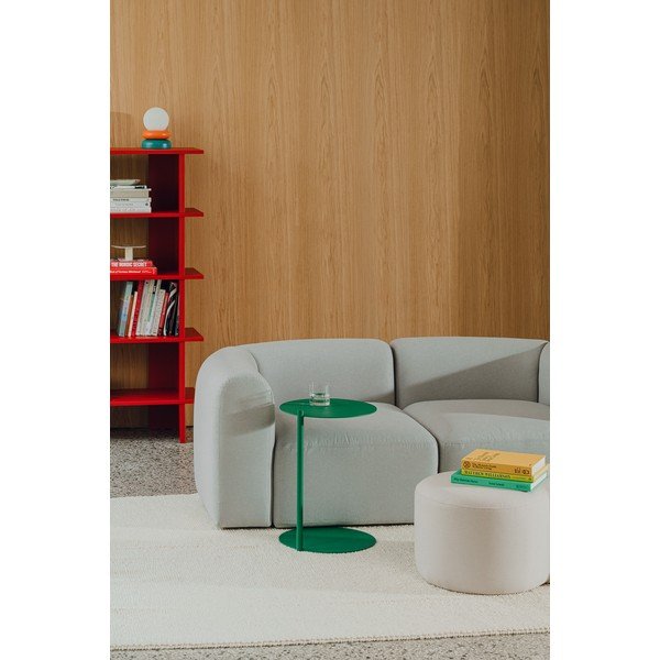 Tavolino rotondo in acciaio 41x40 cm Ande – noo.ma-image-4