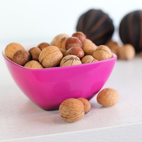 Insalatiera rosa , 14 cm - Vialli Design-image-1