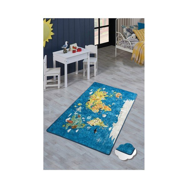Tappeto per bambini , 200 x 290 cm World Map - Conceptum Hypnose-image-1