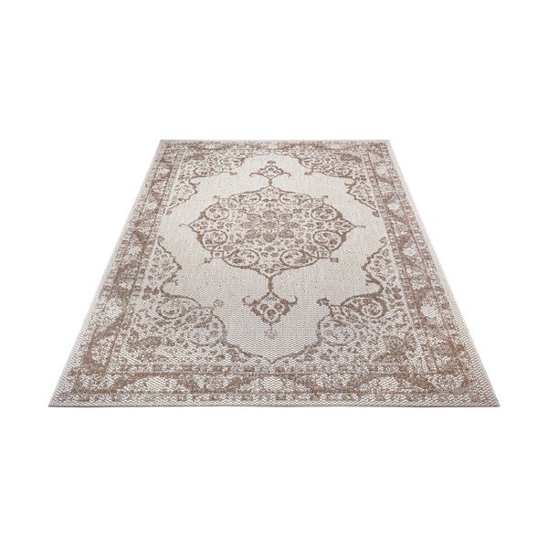 Tappeto per esterni marrone e beige Oslo, 160 x 230 cm - Ragami-image-2