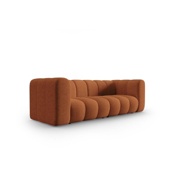 Divano color rame 228 cm Lupine - Micadoni Home-image-2