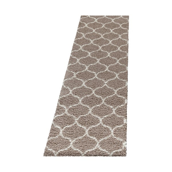 Passatoia beige 80x250 cm Salsa - Ayyildiz Carpets