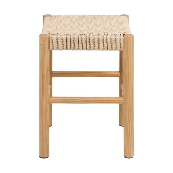 Sgabello in colore naturale Alvin - Actona-image-2