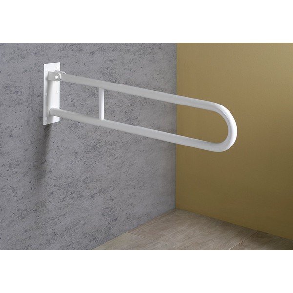 Maniglia per bagno in acciaio da parete 62 cm Handicap – Sapho-image-4