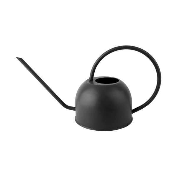 Annaffiatoio in metallo nero, altezza 19 cm Bell - PT LIVING