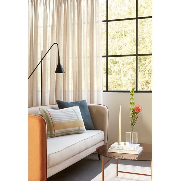 Vaso in vetro Sena, altezza 12 cm - Hübsch-image-2