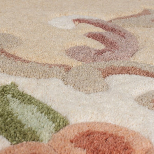 Tappeto in lana marrone 150x240 cm Aubusson - Flair Rugs-image-3
