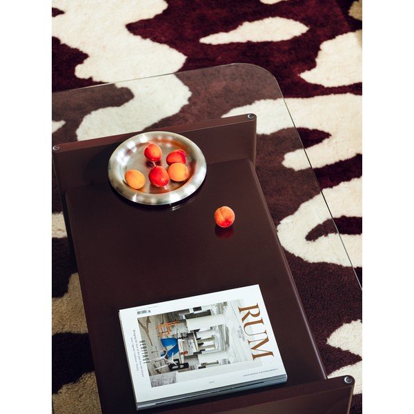 Tavolino da salotto burgundy 63x100 cm Tovo – noo.ma-image-3