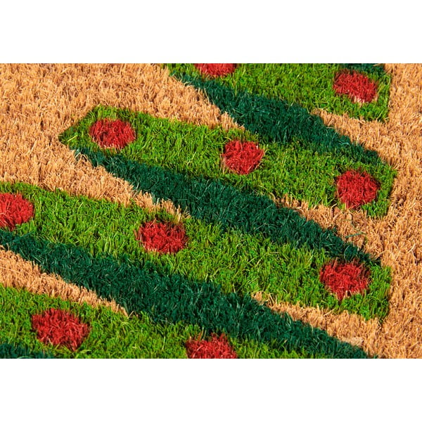 Zerbino in fibre di cocco a tema Natale 40x70 cm Merry Christmas – Hanse Home-image-2