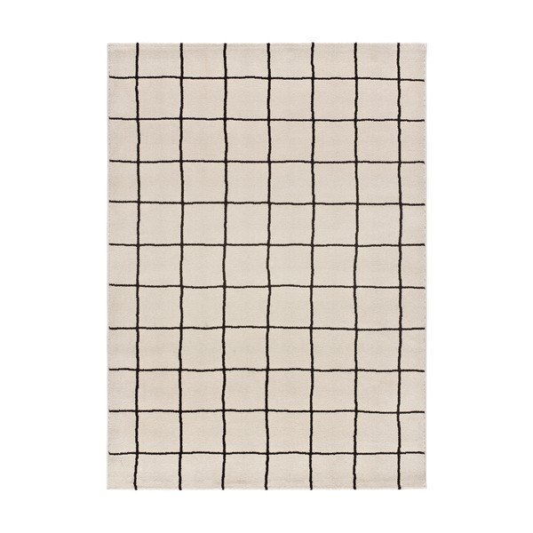 Tappeto beige 120x170 cm Touza – Universal