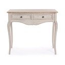 Tavolo consolle color crema 40x90 cm Clarisse – Bizzotto