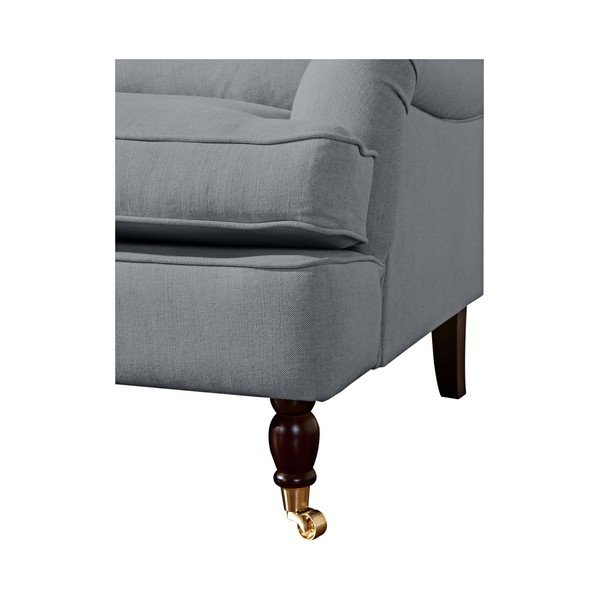 Divano grigio Passion, 158 cm - Max Winzer-image-2