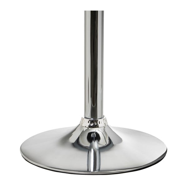 Set di sedie da bar nera in imbottito con altezza regolabile 2 pz (altezza della seduta 73 cm) – Casa Selección-image-2