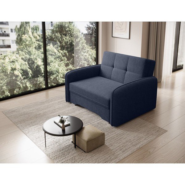 Poltrona blu scuro Laine – ELTAP-image-3
