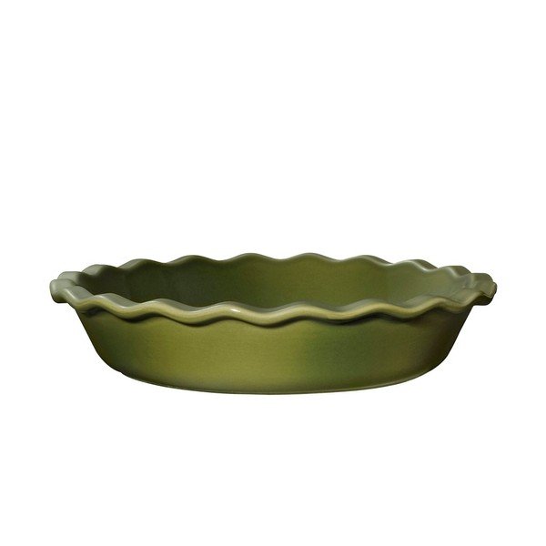Koláčová forma Emile Henry 26 cm, olivová