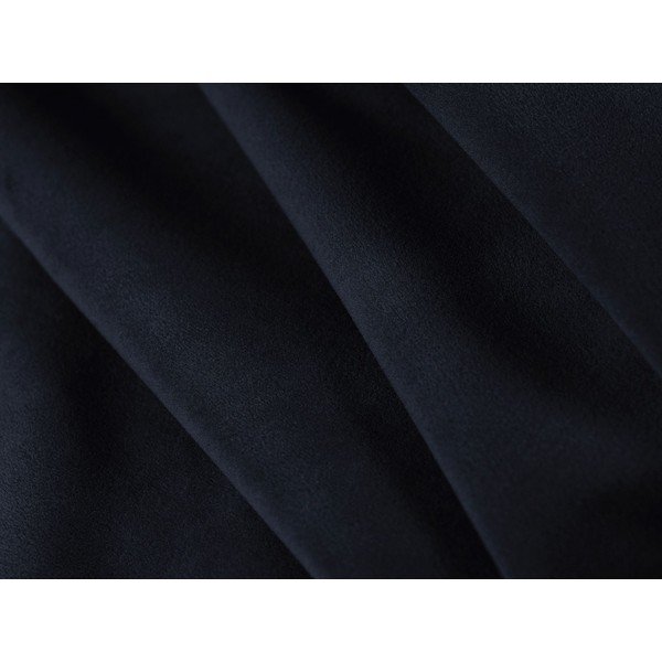 Divano blu per il riposo quotidiano con rivestimento in velluto 184 cm – Micadoni -image-4