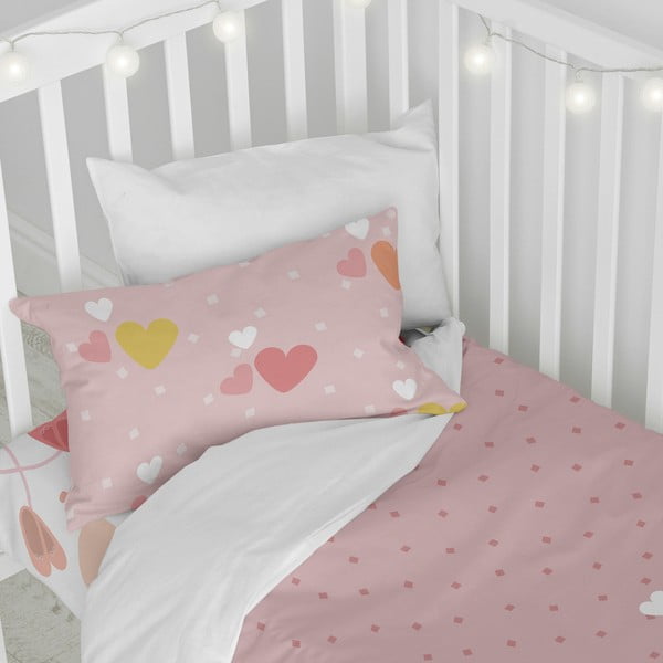 Lenzuolo per culla in cotone 115x145 cm Dancing - Mr. Fox-image-1