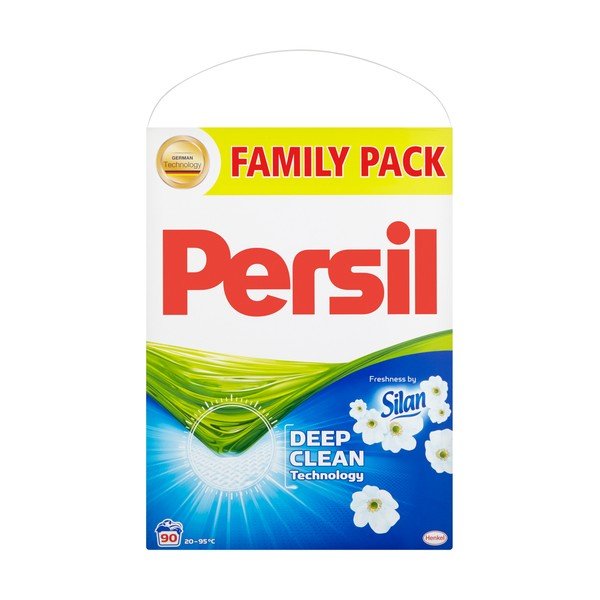Confezione famiglia di Persil Fresh by Silan in polvere, 5,85 kg (90 lavaggi) - Unknown