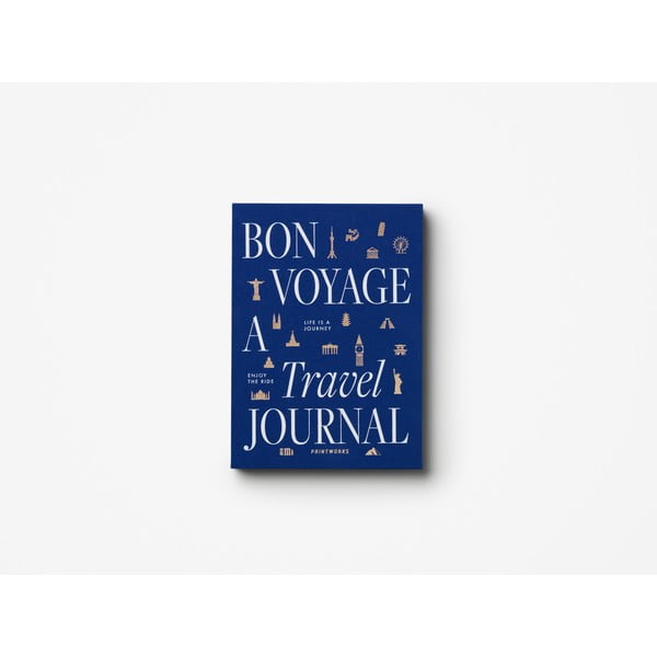 Quaderno 104 pag. Bon Voyage Travel Journal – Printworks-image-3