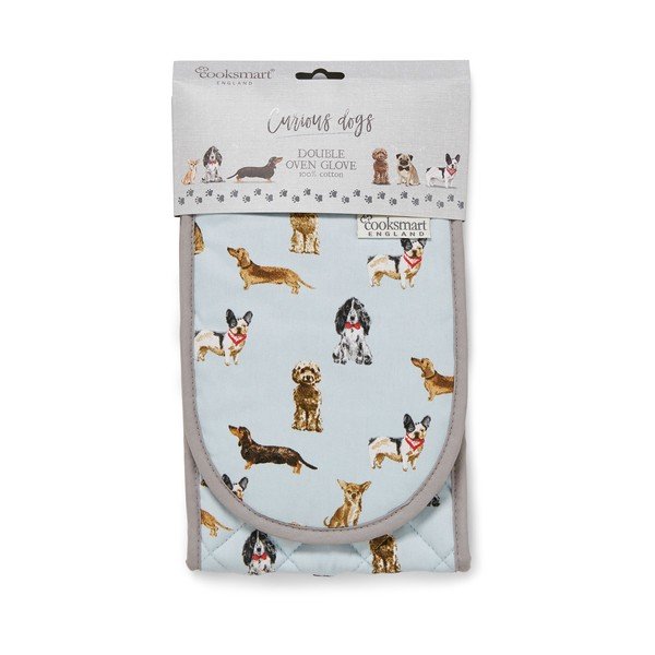Presina in cotone doppio Curious Dogs - Cooksmart ®-image-2