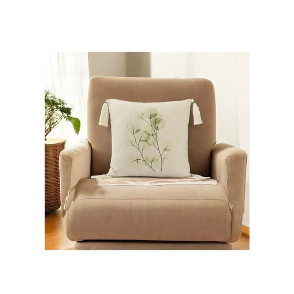 Federa decorativa in misto cotone 45x45 cm – Mila Home-image-3