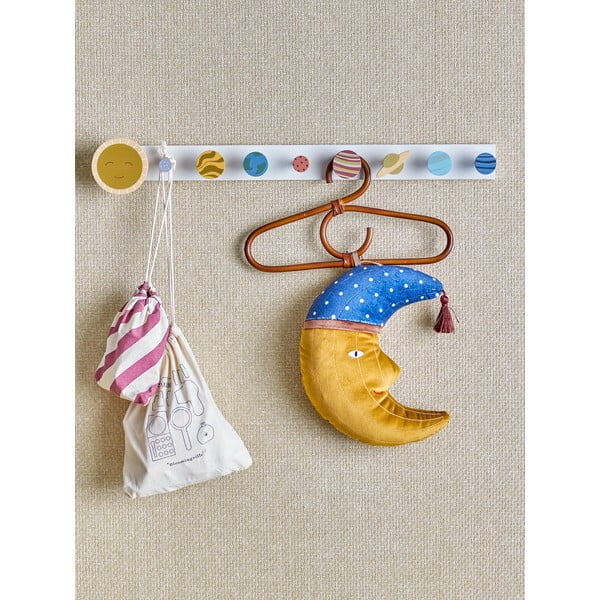 Appendino in rattan per bambini Aranya - Bloomingville Mini-image-2