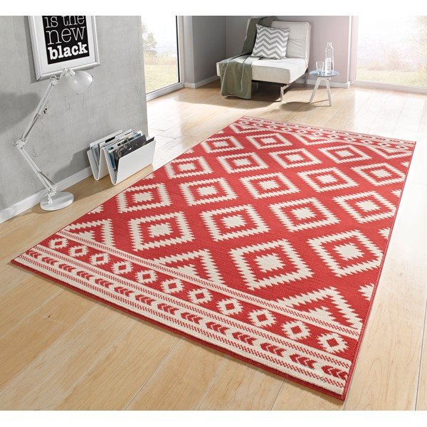 Runner rosso Gloria , 80 x 200 cm Ethno - Hanse Home-image-1