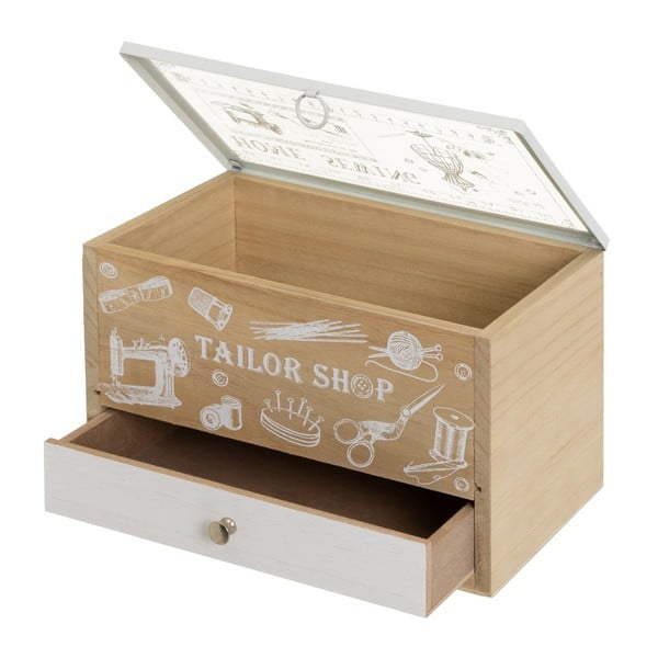 Scatola per il materiale da cucito - Casa Selección-image-2