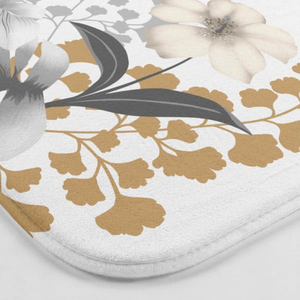 Tappetino per il bagno per WC 45x45 cm Kelly – douceur d'intérieur-image-2