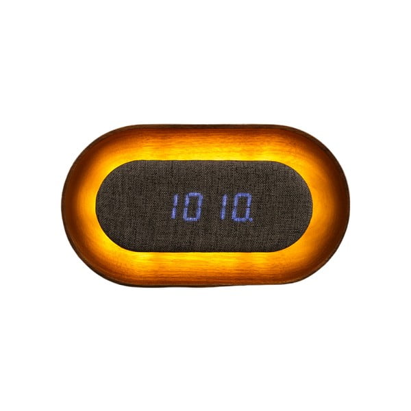 Sveglia digitale Lumos Walnut – Gingko