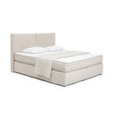 Letto boxspring beige 160x200 cm Olia Bold – Bonami Selection