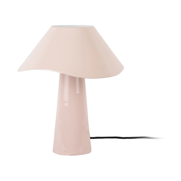 Lampada da tavolo rosa (altezza totale 33 cm) Ameno  – Leitmotiv
