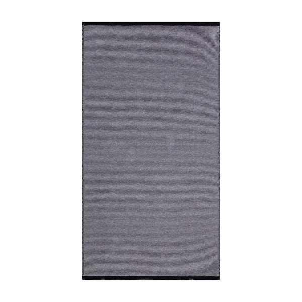 Tappeto lavabile grigio 150x80 cm Toowoomba - Vitaus