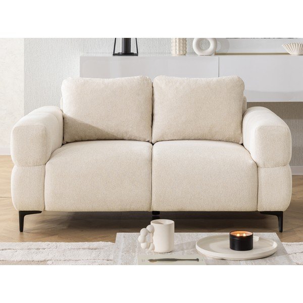 Divano color crema 154 cm Helio – Ropez-image-1