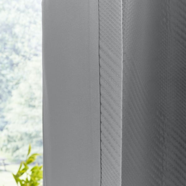 Tende grigie in set di 2 pezzi 229x168 cm Pinsonic - Catherine Lansfield-image-2