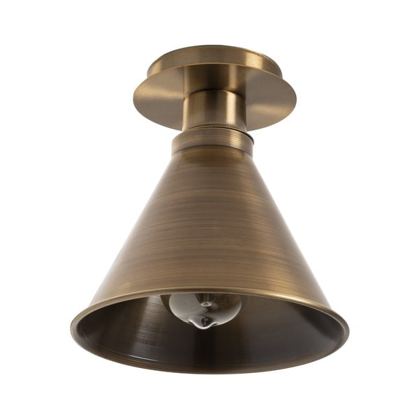 Plafoniera color bronzo con paralume in metallo ø 20 cm Tramino – Opviq lights-image-2