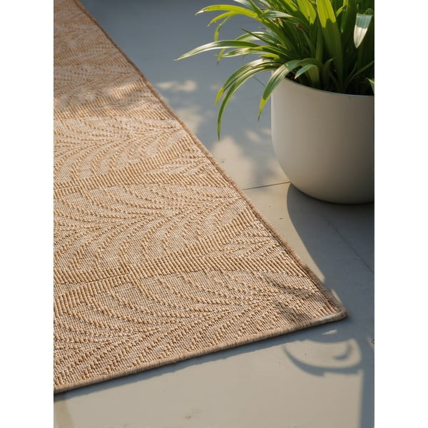 Tappeto da interno/esterno beige/avorio 160x230 cm Duet Liora – NORTHRUGS-image-3