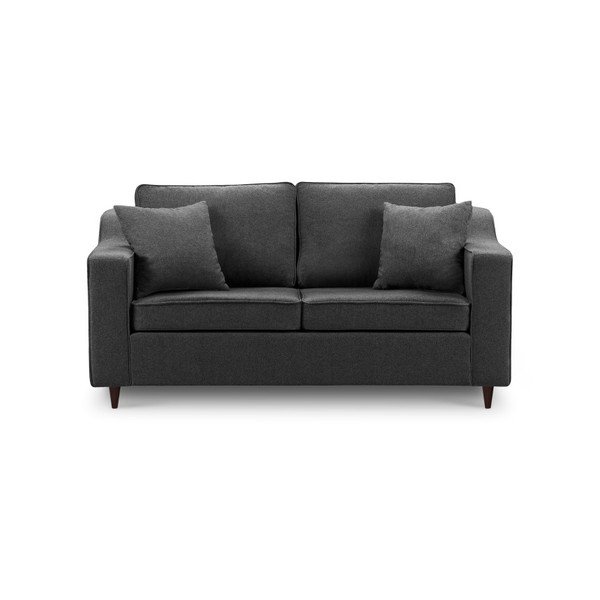 Divano a due posti Narcisse antracite - Mazzini Sofas-image-2