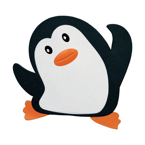Set di tappetini antiscivolo per bambini 5 pz per la vasca 11x12 cm Pingy – Spirella